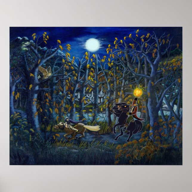 Poster Horseman sans tête (Devant)