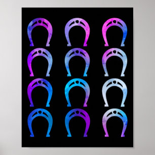 Poster Horsescute Ss Cute Sss Horse Équitation Equestre H