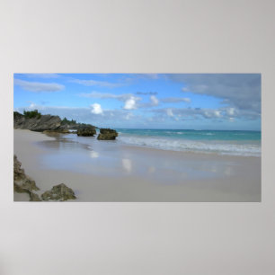 Poster HorseShoe Beach