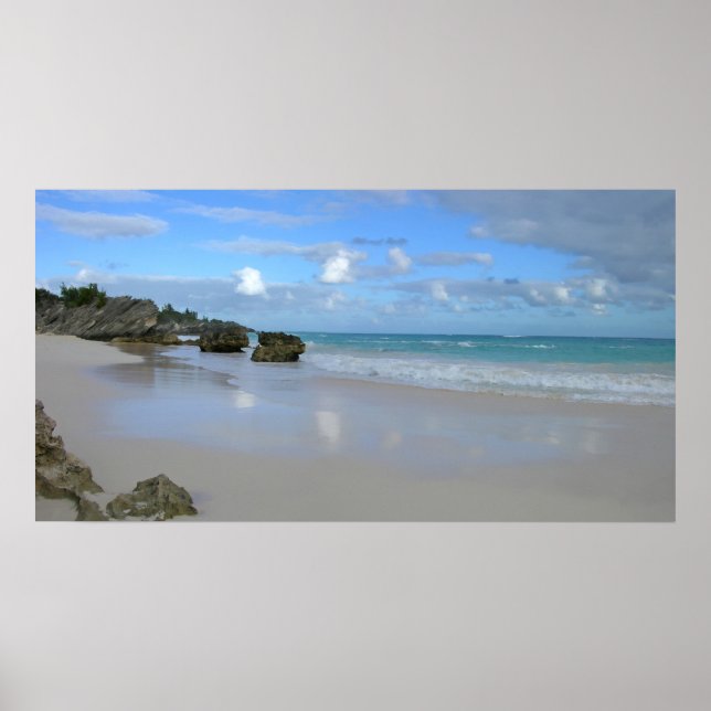 Poster HorseShoe Beach (Devant)