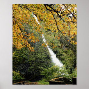 Poster Horsetail Falls, Oregon