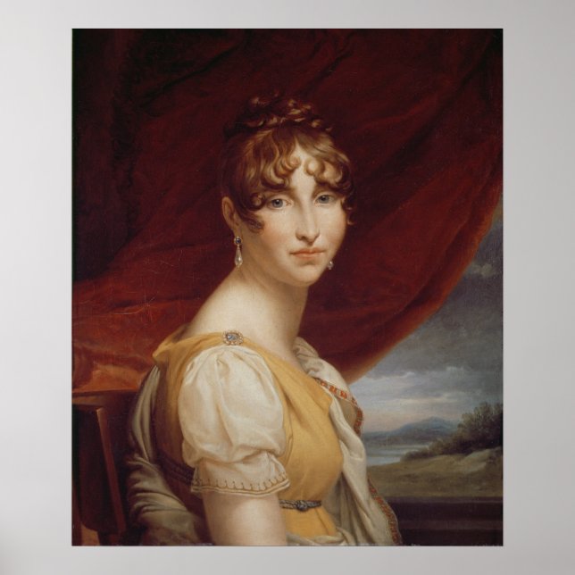 Poster Hortense de Beauharnais (Devant)