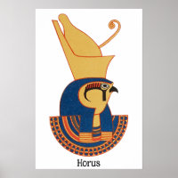 Horus dieu égyptien antique