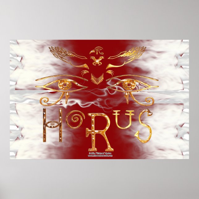 Poster Horus Mystic (Devant)