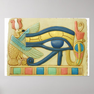 POSTER HORUS OEIL