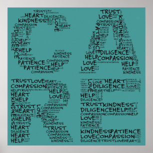 Poster Hospice Workers Embody a Spirit of Care