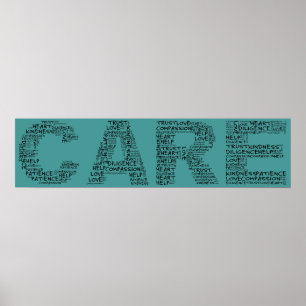 Poster Hospice Workers Embody a Spirit of Care