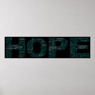 Poster Hospice Workers Embody a Spirit of Hope