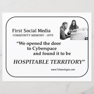 Poster - Hospitable Territory