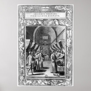 Poster Hospitaliers de l'Ordre de Saint-Jean