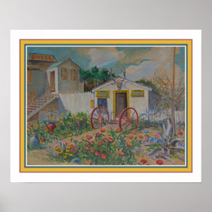 Poster Hospitalité Truro par Josephine Hopper