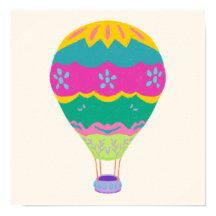 'Hot Air Balloon' de l'ensemble 'Dream To Fly' de 