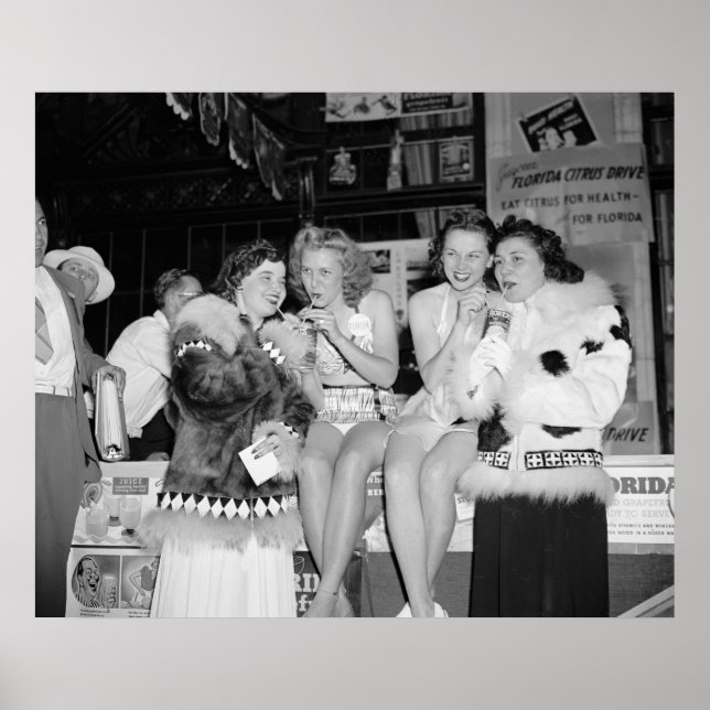 Poster Hot Business : 1940 (Devant)