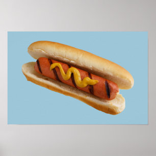 Poster Hot Dog