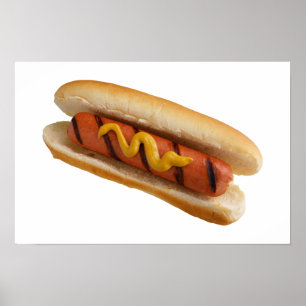 Poster Hot Dog