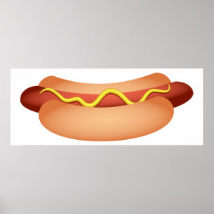 Poster Hot dog