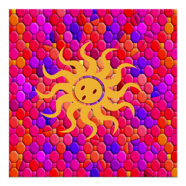 Poster Hot Summer's Day.... (Devant)