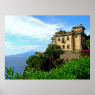 Poster Hôtel Cliffside
