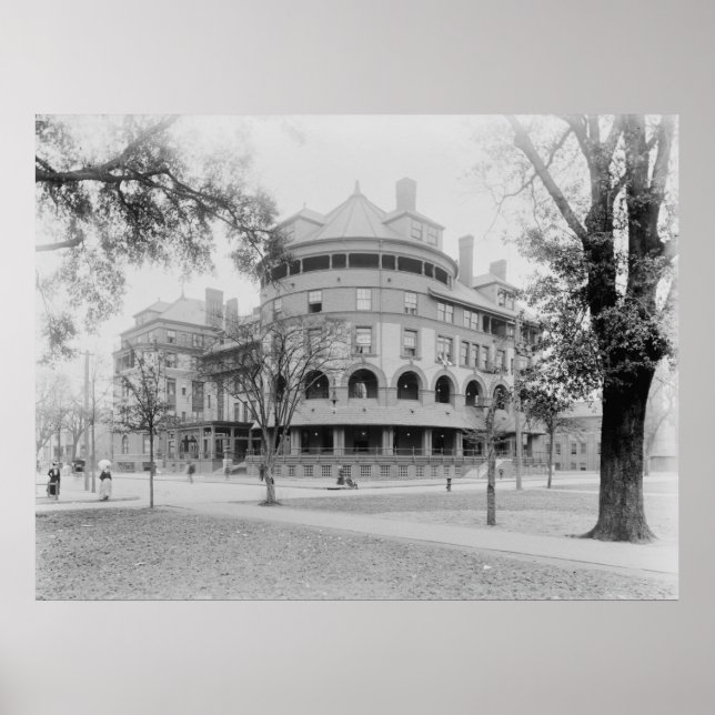 Poster Hotel De Soto (Devant)