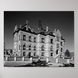 Poster Hôtel de ville, Brockton