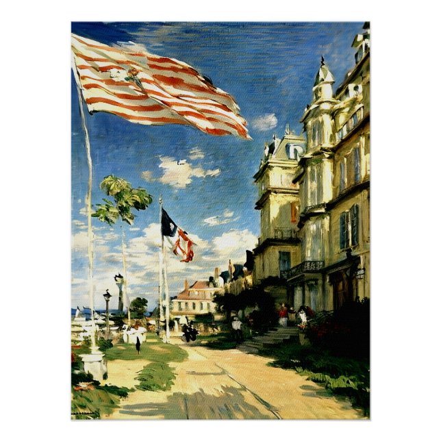 Poster Hôtel des Roches (Devant)