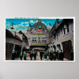 Poster Hôtel Dome de Ocean Park Pier