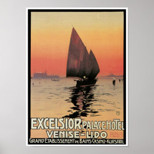 Poster Hôtel Excelsior Palace : Venise-Lido