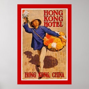 Poster Hôtel Hong Kong