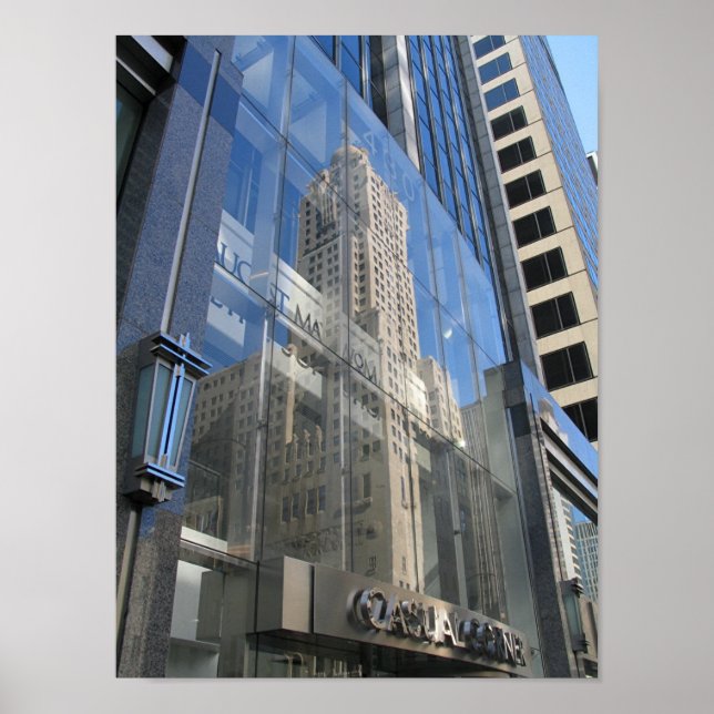Poster Hôtel Inter-Continental vs. 430 N Michigan Ave (Devant)