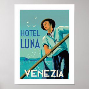 Poster Hotel Luna Venezia