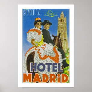 Poster Hotel Madrid
