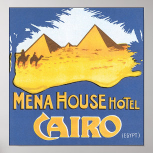 Poster Hôtel Mena House