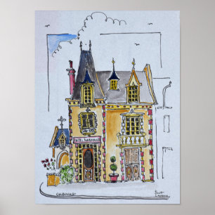 Poster Hôtel Normandy Cobourg, France