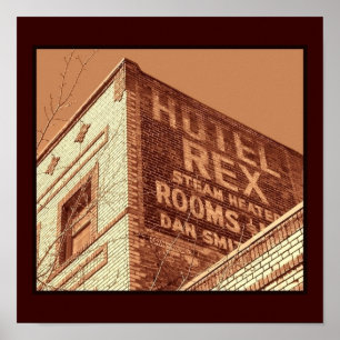 Poster Hotel Rex