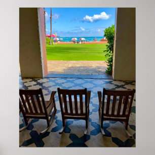 Poster Hôtel Royal Hawaiian
