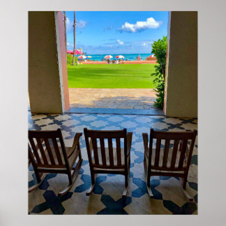 Poster Hôtel Royal Hawaiian