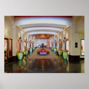 Poster Hôtel Royal Hawaiian