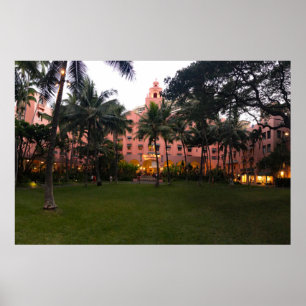 Poster Hôtel Royal Hawaiian