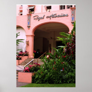Poster Hôtel Royal Hawaiian
