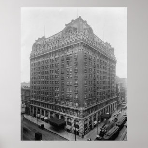 Poster Hotel Sherman
