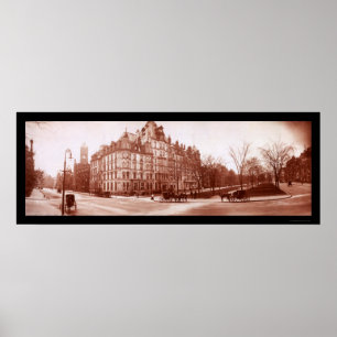 Poster Hotel Vendome, Boston Photo 1903