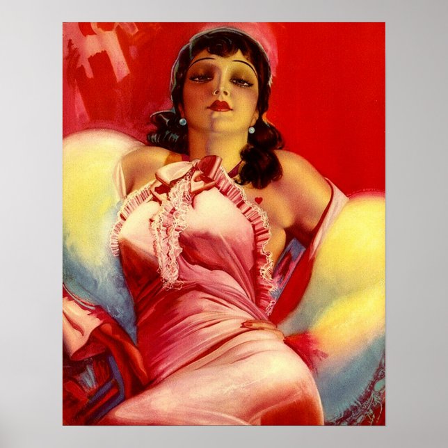 Poster hottie des années 1930 (Devant)