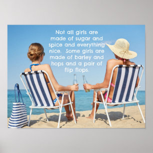 Poster Houblon et bascules électroniques