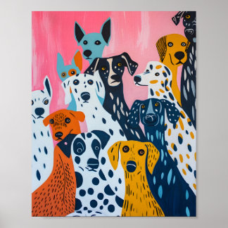 Poster Hound Gang 🐕