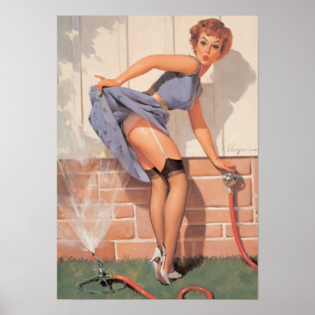 Poster houppes (Devant)