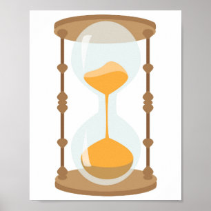 Poster Hourglass