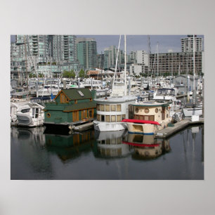 Poster House Boats