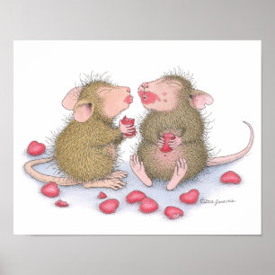 Poster House-Mouse DesignMD - Lisez mes lèvres