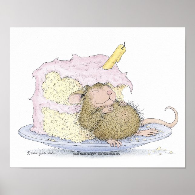 Poster House-Mouse Designs® - Wall Art (Devant)