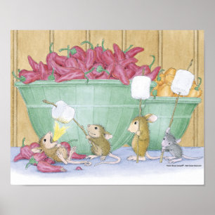 Poster House-Mouse Designs® -  Wall Art
